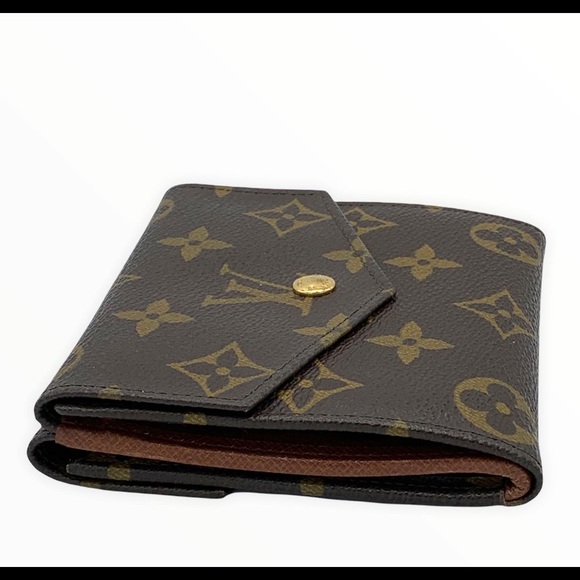 $4️⃣8️⃣5️⃣LOUIS VUITTON Monogram Porte-Monnaie Billet Wallet - Picture 3 of 8